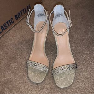 gem stone / sparkley heels